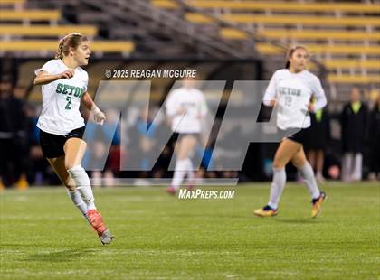 Thumbnail 3 in Seton vs Upper Arlington (OHSAA Division I State Final) photogallery.