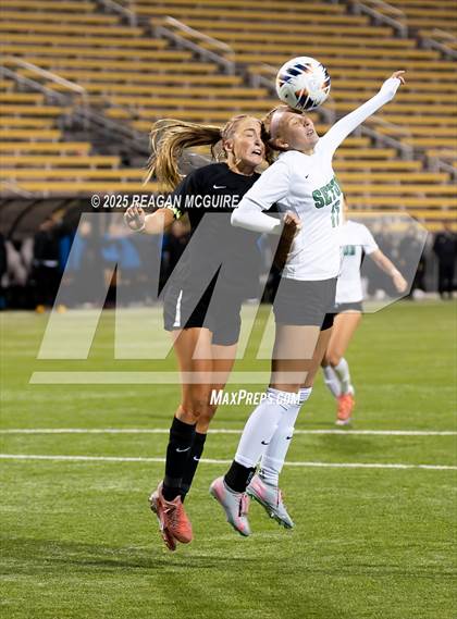 Thumbnail 1 in Seton vs Upper Arlington (OHSAA Division I State Final) photogallery.