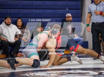 Thumbnail 3 in Las Vegas vs. Rancho (Spring Valley Duals Round 3) photogallery.