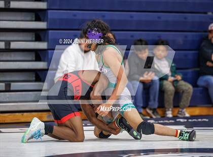 Thumbnail 3 in Las Vegas vs. Rancho (Spring Valley Duals Round 3) photogallery.