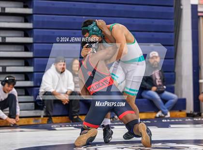 Thumbnail 2 in Las Vegas vs. Rancho (Spring Valley Duals Round 3) photogallery.
