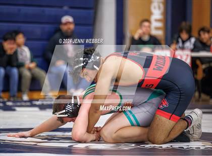 Thumbnail 2 in Las Vegas vs. Rancho (Spring Valley Duals Round 3) photogallery.