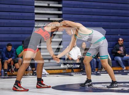 Thumbnail 2 in Las Vegas vs. Rancho (Spring Valley Duals Round 3) photogallery.