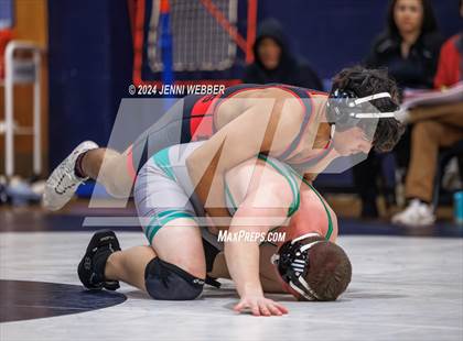 Thumbnail 1 in Las Vegas vs. Rancho (Spring Valley Duals Round 3) photogallery.