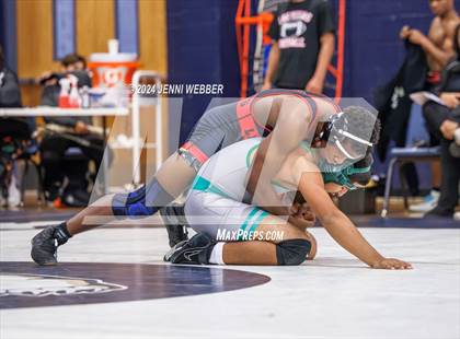 Thumbnail 3 in Las Vegas vs. Rancho (Spring Valley Duals Round 3) photogallery.