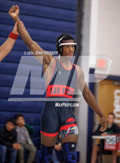 Thumbnail 1 in Las Vegas vs. Rancho (Spring Valley Duals Round 3) photogallery.
