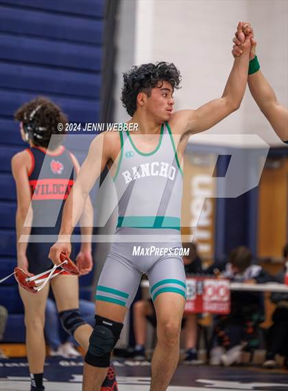 Thumbnail 1 in Las Vegas vs. Rancho (Spring Valley Duals Round 3) photogallery.