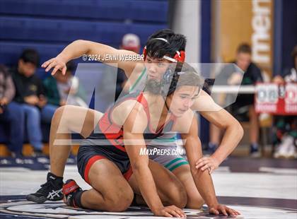 Thumbnail 1 in Las Vegas vs. Rancho (Spring Valley Duals Round 3) photogallery.