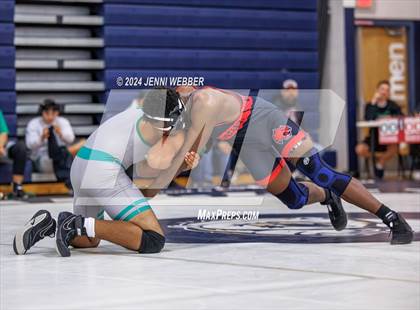 Thumbnail 2 in Las Vegas vs. Rancho (Spring Valley Duals Round 3) photogallery.