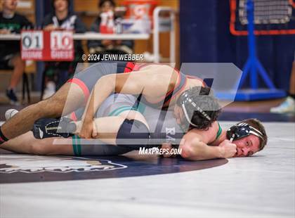 Thumbnail 1 in Las Vegas vs. Rancho (Spring Valley Duals Round 3) photogallery.