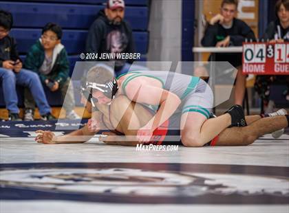 Thumbnail 2 in Las Vegas vs. Rancho (Spring Valley Duals Round 3) photogallery.