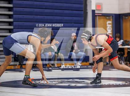 Thumbnail 3 in Las Vegas vs. Rancho (Spring Valley Duals Round 3) photogallery.