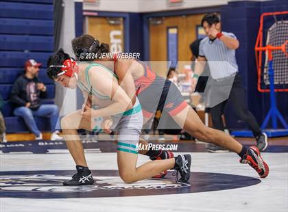 Thumbnail 2 in Las Vegas vs. Rancho (Spring Valley Duals Round 3) photogallery.