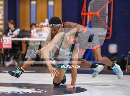 Thumbnail 1 in Las Vegas vs. Rancho (Spring Valley Duals Round 3) photogallery.