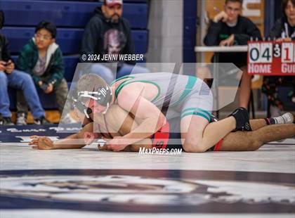 Thumbnail 1 in Las Vegas vs. Rancho (Spring Valley Duals Round 3) photogallery.