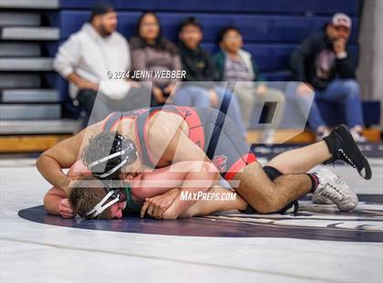 Thumbnail 3 in Las Vegas vs. Rancho (Spring Valley Duals Round 3) photogallery.