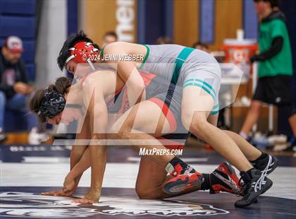 Thumbnail 2 in Las Vegas vs. Rancho (Spring Valley Duals Round 3) photogallery.
