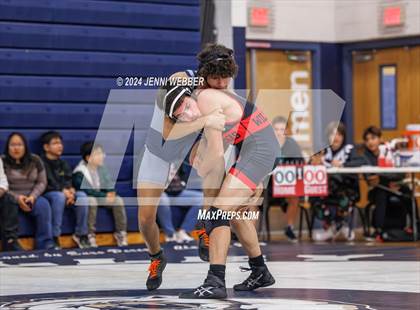 Thumbnail 1 in Las Vegas vs. Rancho (Spring Valley Duals Round 3) photogallery.