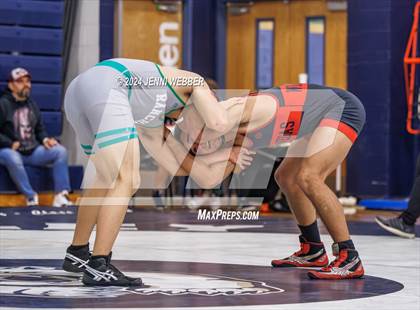 Thumbnail 3 in Las Vegas vs. Rancho (Spring Valley Duals Round 3) photogallery.