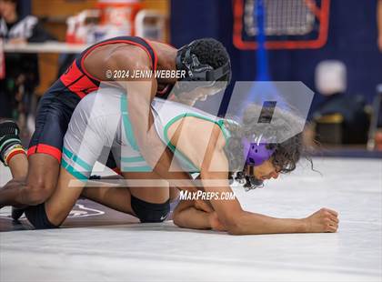 Thumbnail 3 in Las Vegas vs. Rancho (Spring Valley Duals Round 3) photogallery.