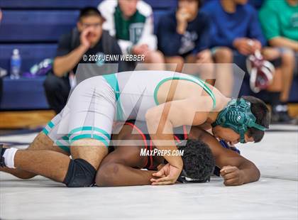 Thumbnail 1 in Las Vegas vs. Rancho (Spring Valley Duals Round 3) photogallery.