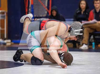 Thumbnail 2 in Las Vegas vs. Rancho (Spring Valley Duals Round 3) photogallery.