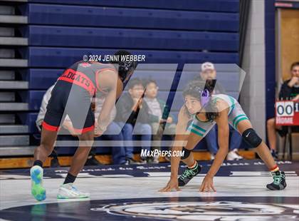 Thumbnail 1 in Las Vegas vs. Rancho (Spring Valley Duals Round 3) photogallery.