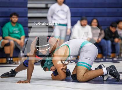 Thumbnail 3 in Las Vegas vs. Rancho (Spring Valley Duals Round 3) photogallery.