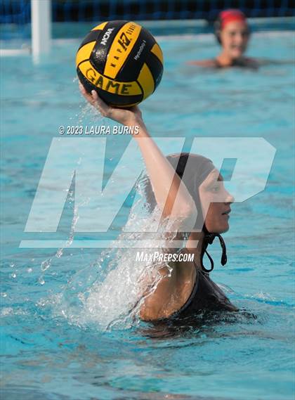 Thumbnail 3 in Clovis West vs Aptos (Central Valley Showdown) photogallery.