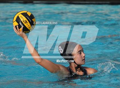 Thumbnail 2 in Clovis West vs Aptos (Central Valley Showdown) photogallery.