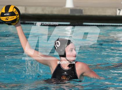 Thumbnail 3 in Clovis West vs Aptos (Central Valley Showdown) photogallery.