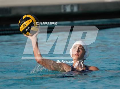 Thumbnail 3 in Clovis West vs Aptos (Central Valley Showdown) photogallery.