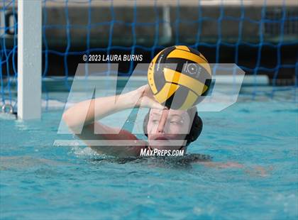Thumbnail 3 in Clovis West vs Aptos (Central Valley Showdown) photogallery.