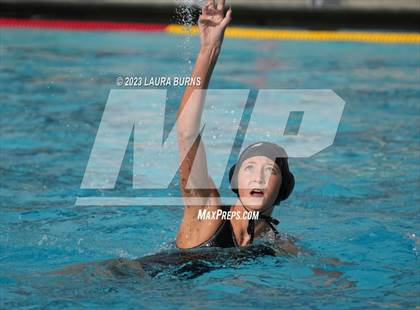 Thumbnail 3 in Clovis West vs Aptos (Central Valley Showdown) photogallery.