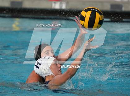 Thumbnail 2 in Clovis West vs Aptos (Central Valley Showdown) photogallery.