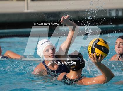 Thumbnail 2 in Clovis West vs Aptos (Central Valley Showdown) photogallery.
