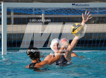 Thumbnail 3 in Clovis West vs Aptos (Central Valley Showdown) photogallery.