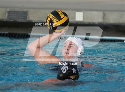 Thumbnail 3 in Clovis West vs Aptos (Central Valley Showdown) photogallery.
