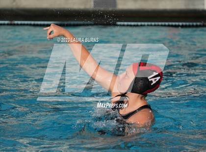 Thumbnail 3 in Clovis West vs Aptos (Central Valley Showdown) photogallery.