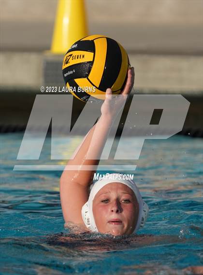 Thumbnail 1 in Clovis West vs Aptos (Central Valley Showdown) photogallery.