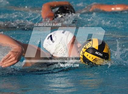 Thumbnail 2 in Clovis West vs Aptos (Central Valley Showdown) photogallery.