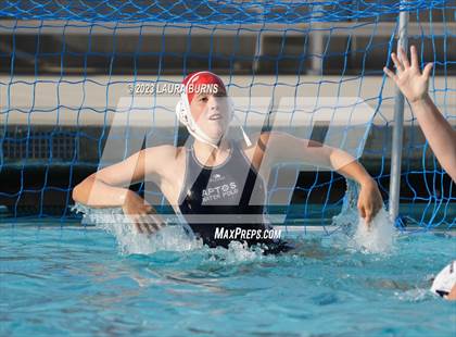 Thumbnail 3 in Clovis West vs Aptos (Central Valley Showdown) photogallery.