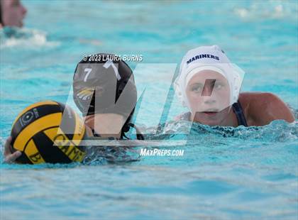 Thumbnail 3 in Clovis West vs Aptos (Central Valley Showdown) photogallery.