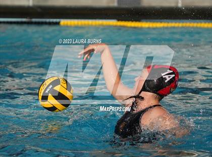 Thumbnail 3 in Clovis West vs Aptos (Central Valley Showdown) photogallery.