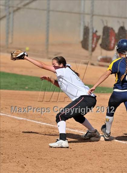 Thumbnail 2 in El Modena @ Millikan (Woodbridge Tournament) photogallery.