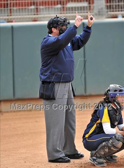 Thumbnail 2 in El Modena @ Millikan (Woodbridge Tournament) photogallery.