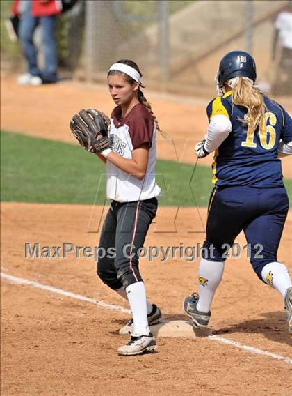 Thumbnail 2 in El Modena @ Millikan (Woodbridge Tournament) photogallery.