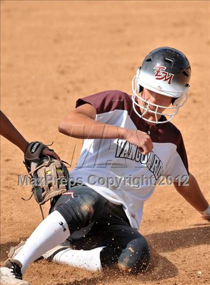 Thumbnail 2 in El Modena @ Millikan (Woodbridge Tournament) photogallery.