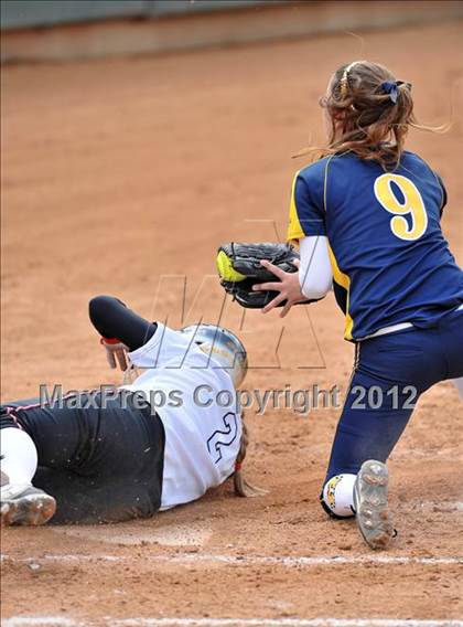 Thumbnail 3 in El Modena @ Millikan (Woodbridge Tournament) photogallery.