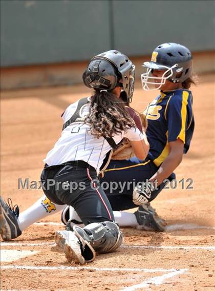 Thumbnail 2 in El Modena @ Millikan (Woodbridge Tournament) photogallery.